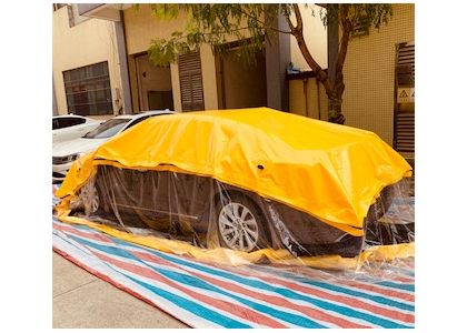 How to protect your car in flood!