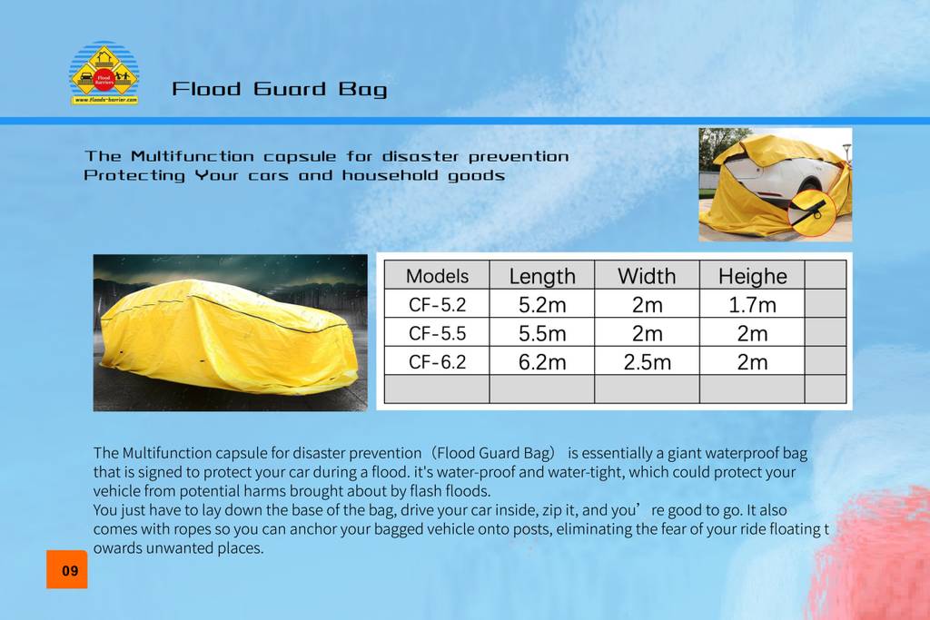 Flood Guard Bag