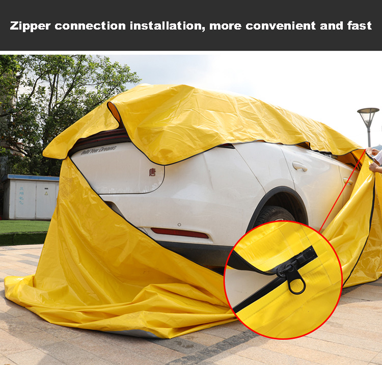 anti flood car cover