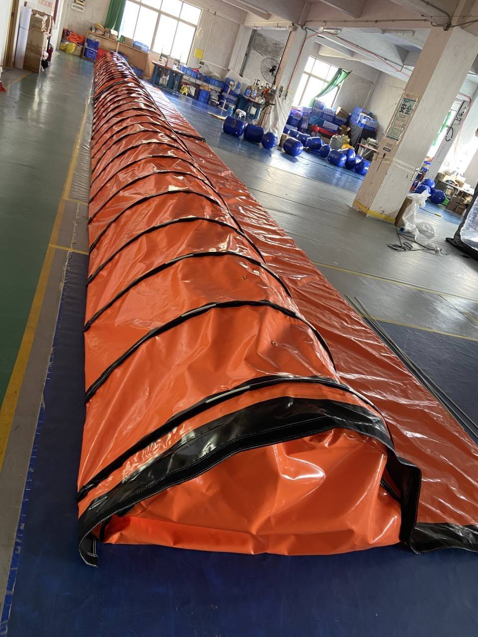 Customizable Modular Tube Barrier