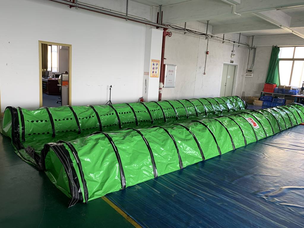 Tube barrier