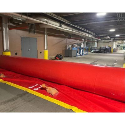 Tube Barrier,Water-inflated Dams,automatic flood barrier,cheap flood barriers,flood barrier system,flood barriers for homes,flood control barrier,flood defense barriers