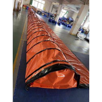 Customizable Modular Tube Barrier